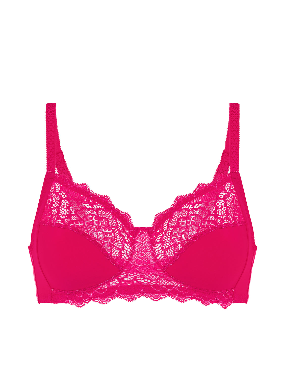 Soutien-gorge sans-armatures structuré - Rose Teaberry