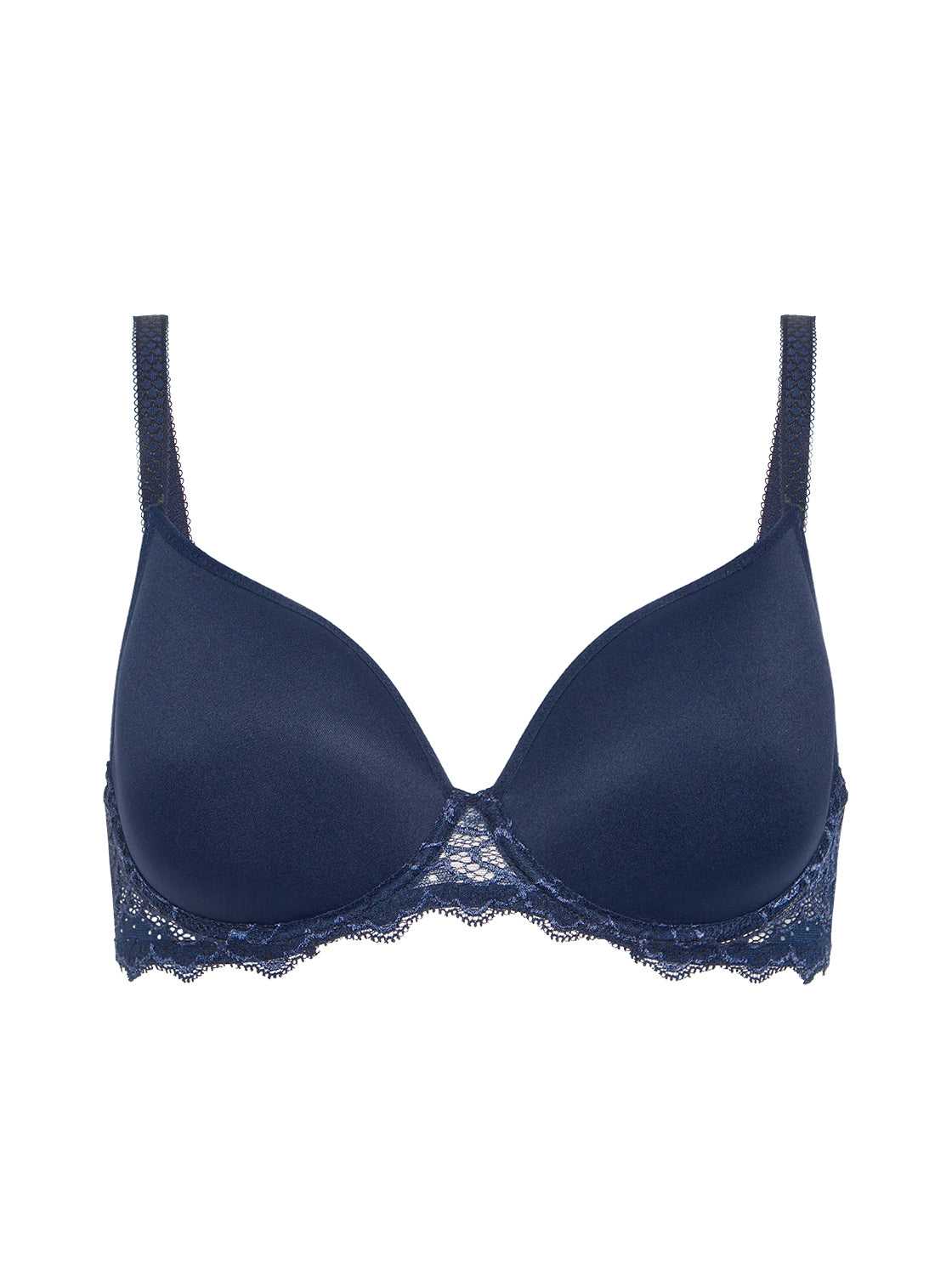 Soutien-gorge spacer décolleté plongeant - Encre