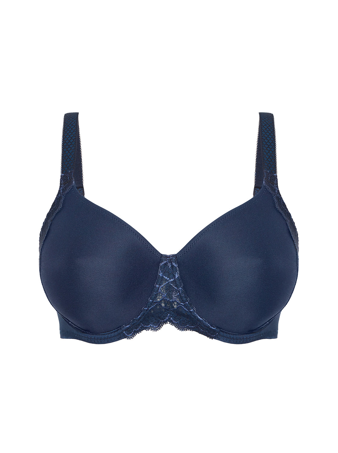 Soutien-gorge avec armature moulé rigide - Encre