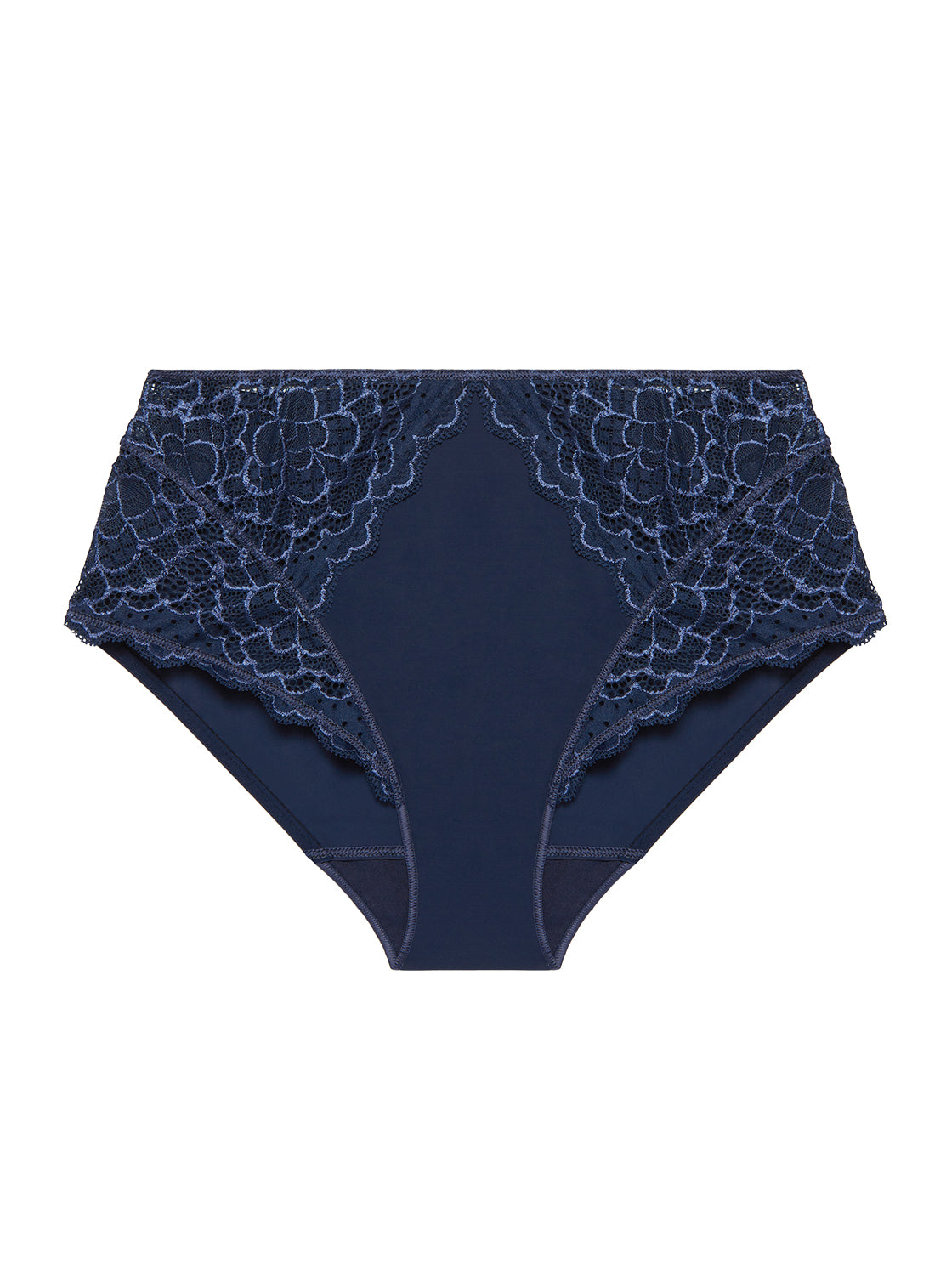 Culotte taille haute - Encre