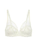 Soutien-gorge avec armatures décolleté plongeant - Naturel