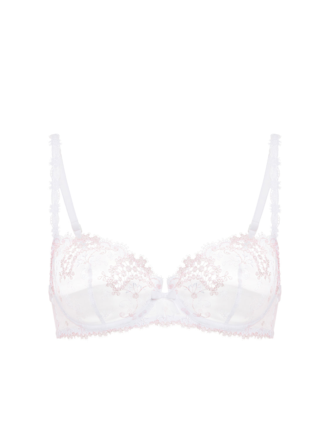 Soutien-gorge corbeille - Blanc Cristal