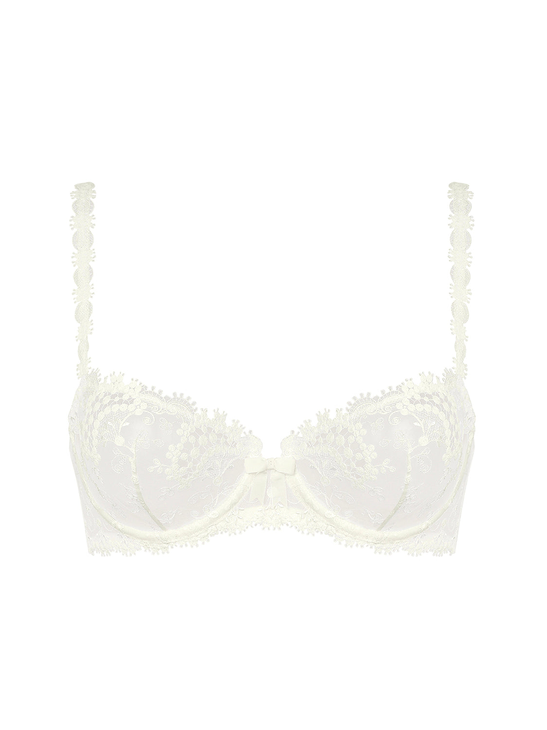 Soutien-gorge corbeille - Naturel