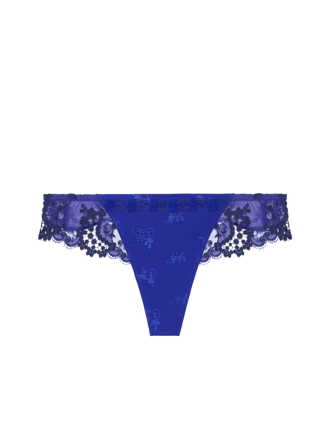 Tanga - Bleu électrique