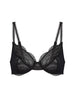 Soutien-gorge avec armatures classique - Noir