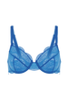 Soutien-gorge avec armatures classique - Bleu Myosotis