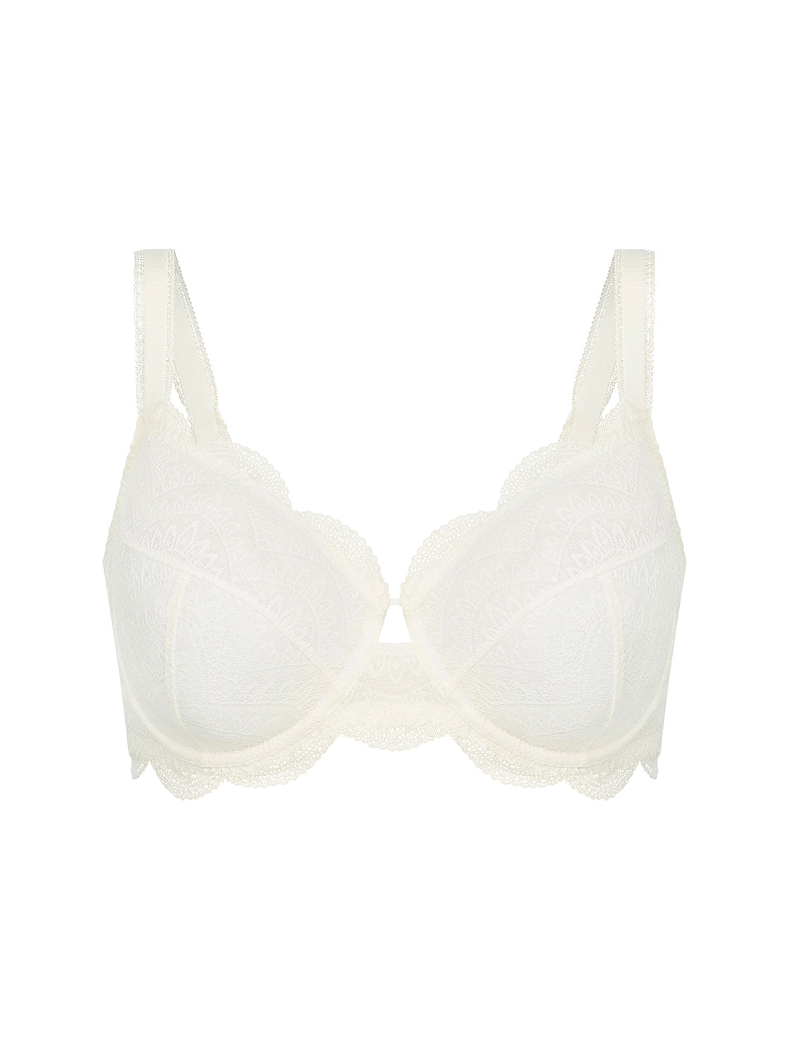 Soutien-gorge avec armatures emboitant - Naturel