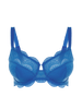 Soutien-gorge avec armature emboitant - Bleu Myosotis