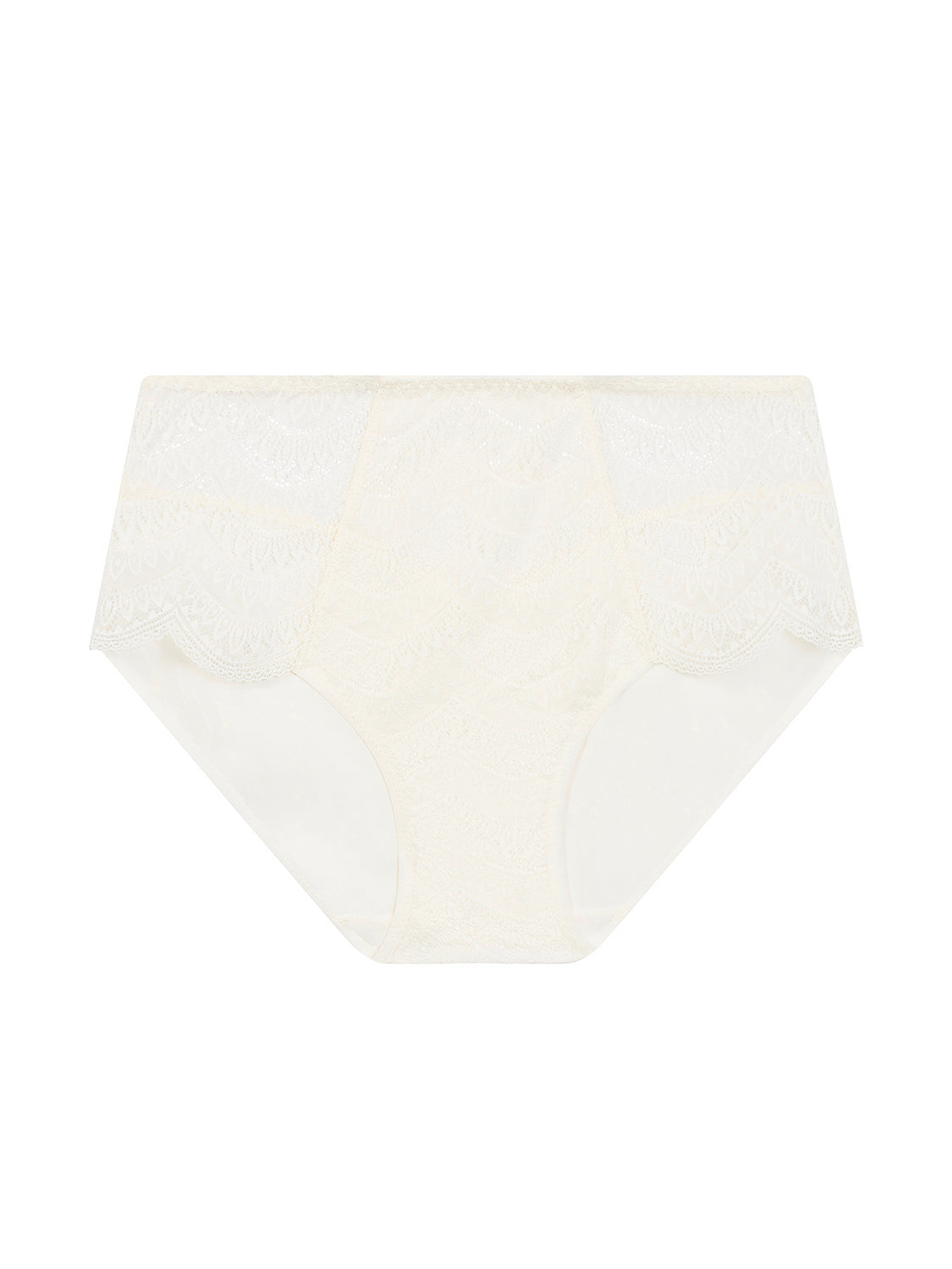 Culotte taille haute - Naturel