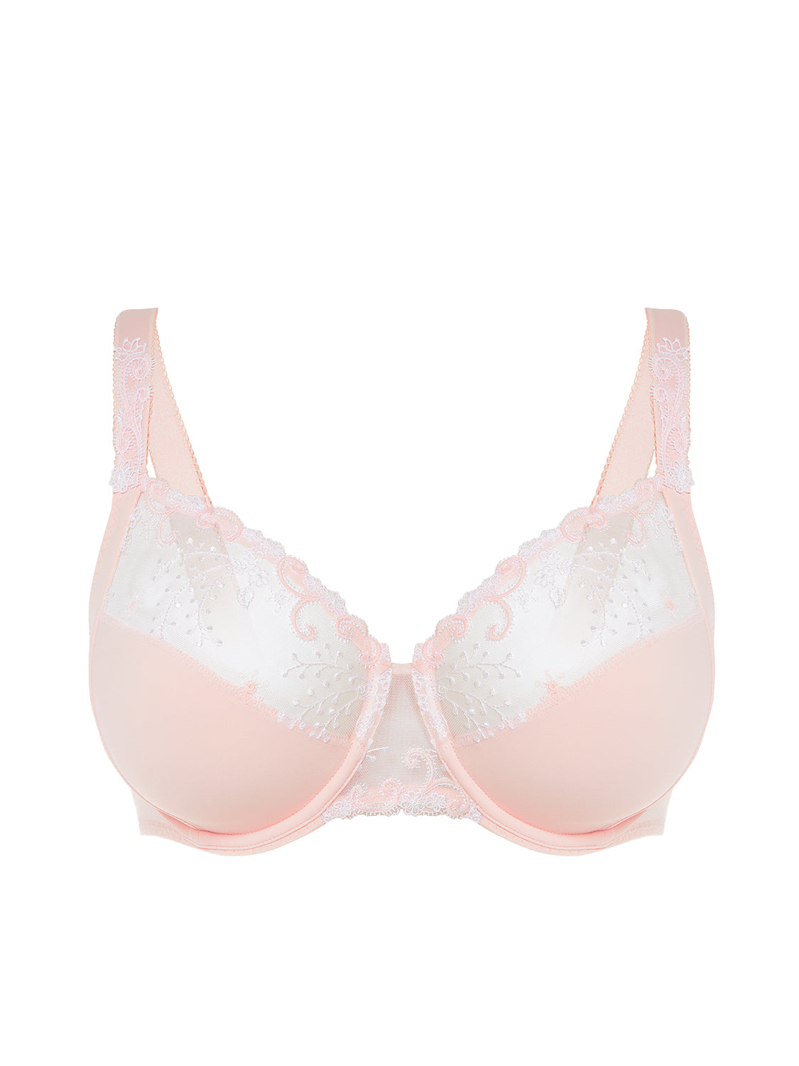 Soutien-gorge avec armatures emboitant - Poudre