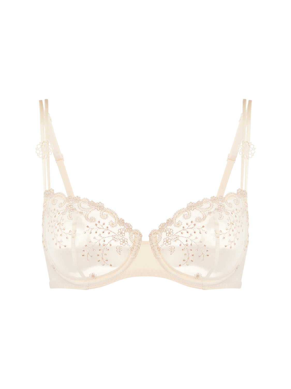 Soutien-gorge corbeille - Beige Topaze