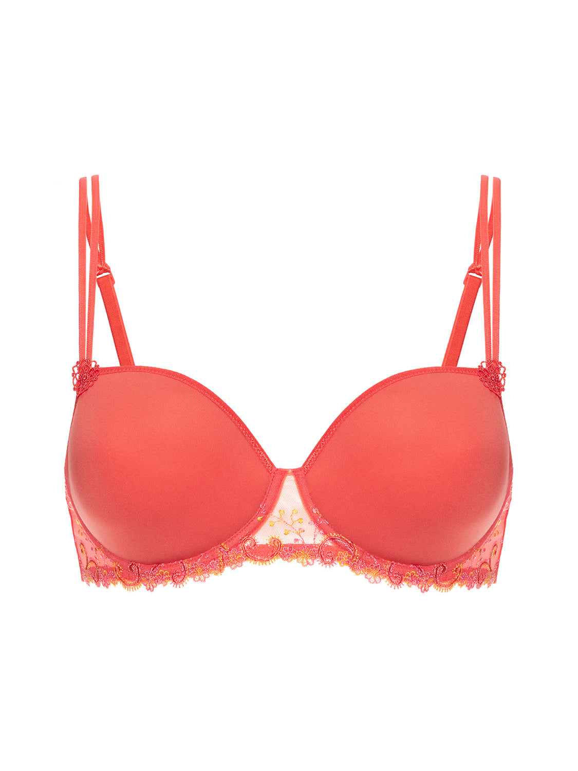 Soutien-gorge décolleté carré en spacer 3D - Mango