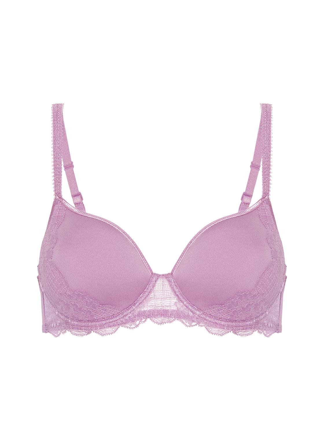 Soutien-gorge spacer décolleté plongeant - Mauve Glamour