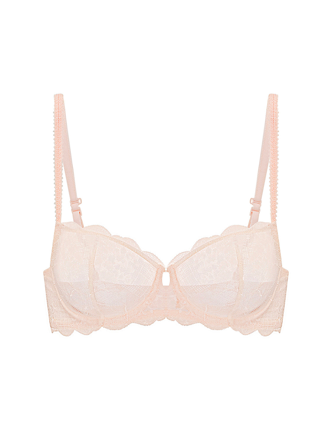 Soutien-gorge corbeille - Rose sakura