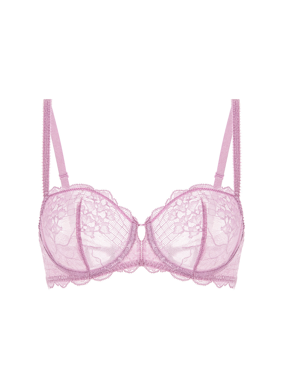 Soutien-gorge corbeille - Mauve Glamour