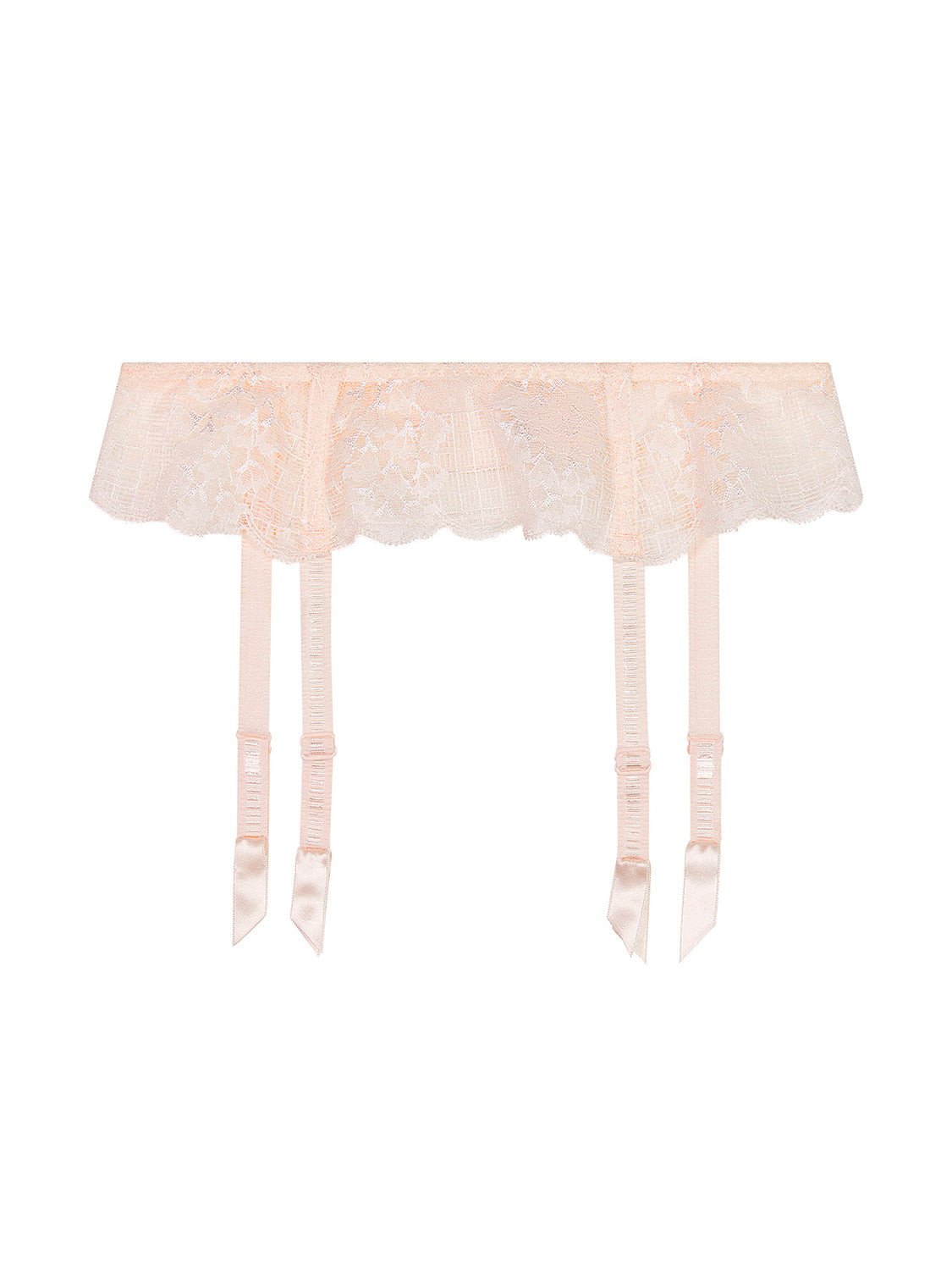Porte-jarretelles - Rose sakura
