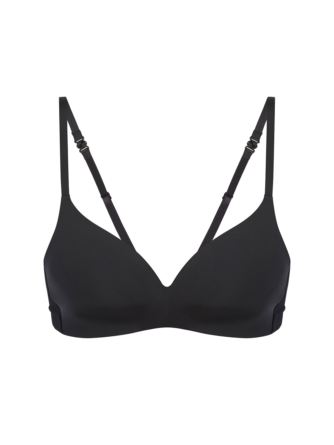 Soutien-gorge triangle sans armature - Noir