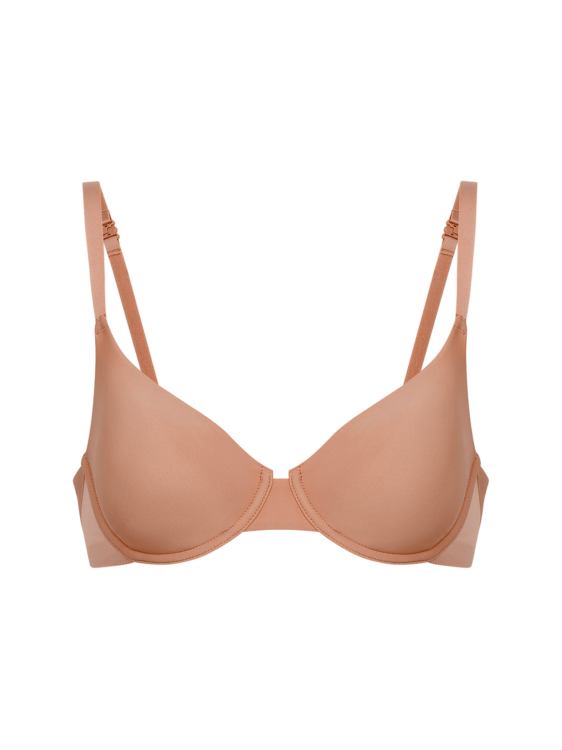 Soutien-gorge emboitant multi-positions sans couture - Amaretto