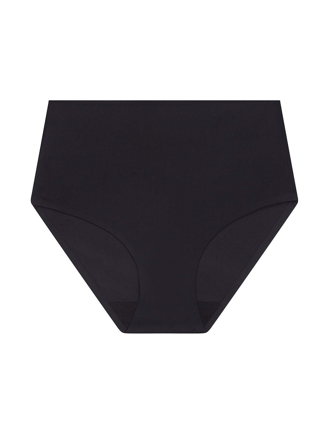 Culotte taille haute, light contrôle - Noir