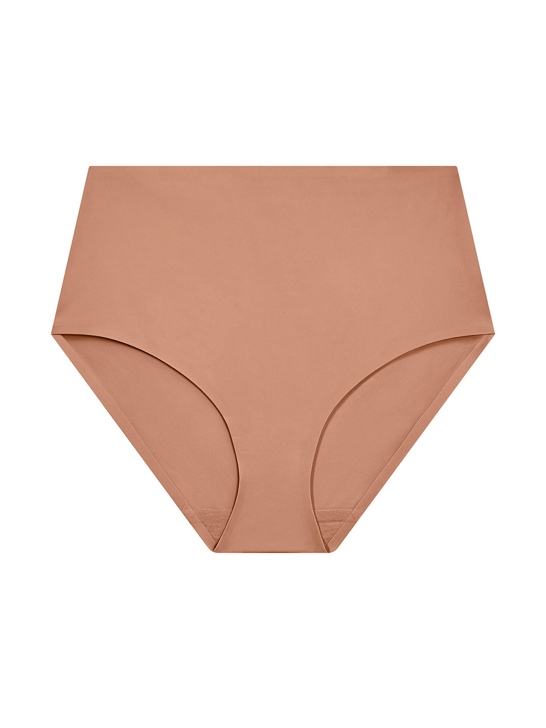 Culotte taille haute, light contrôle - Amaretto