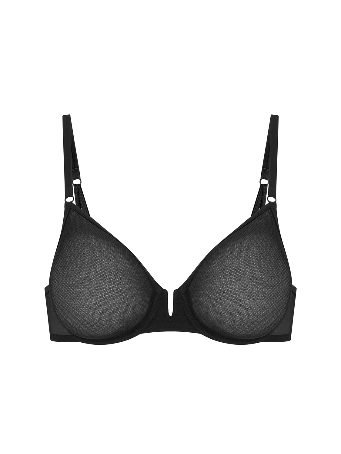 Soutien-gorge armatures moulé - Noir