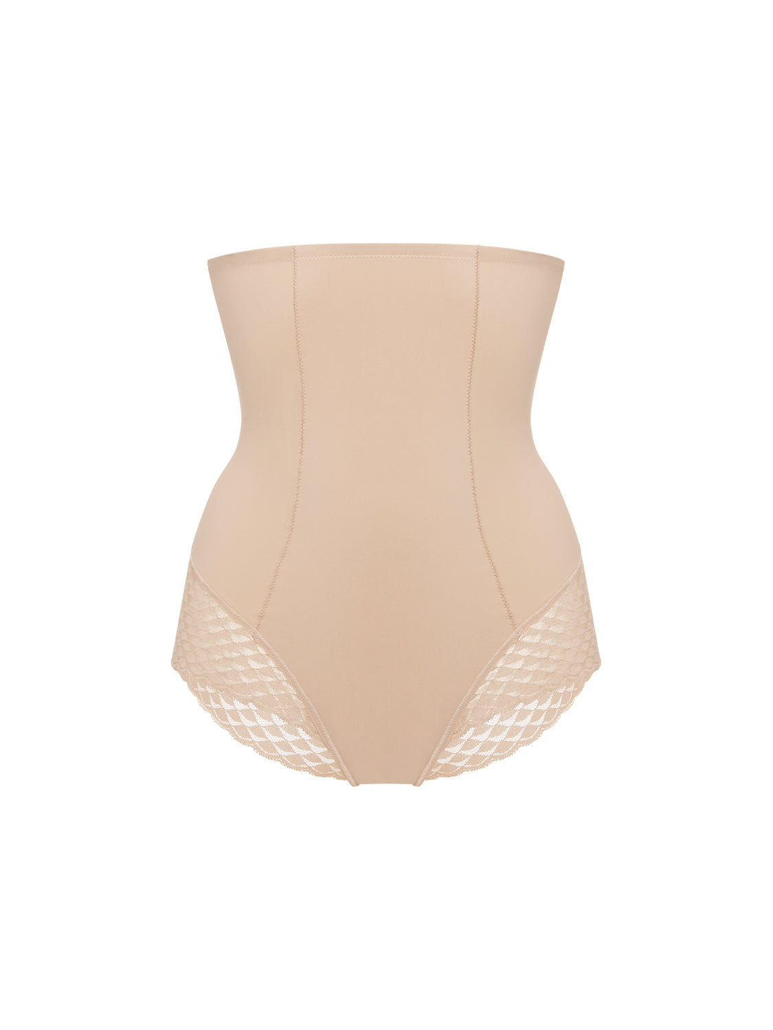 Culotte gainante taille haute - Peau Rosée