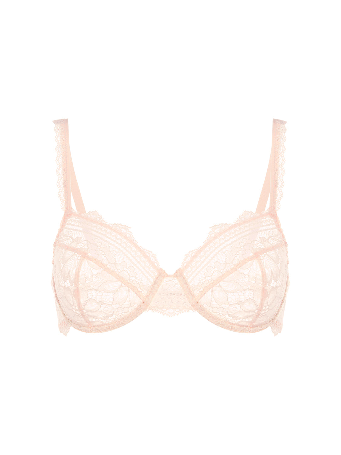 Soutien-gorge emboitant - Poudre Pétale