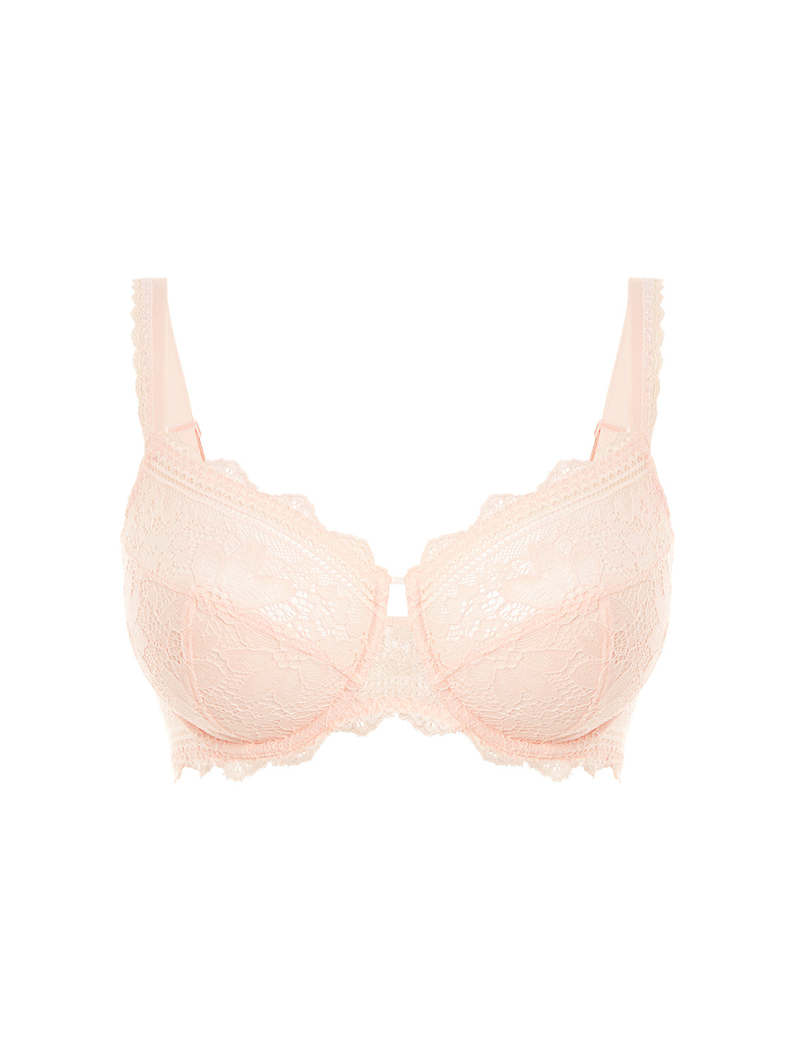Soutien-gorge emboitant pour poitrine généreuse - Poudre Pétale