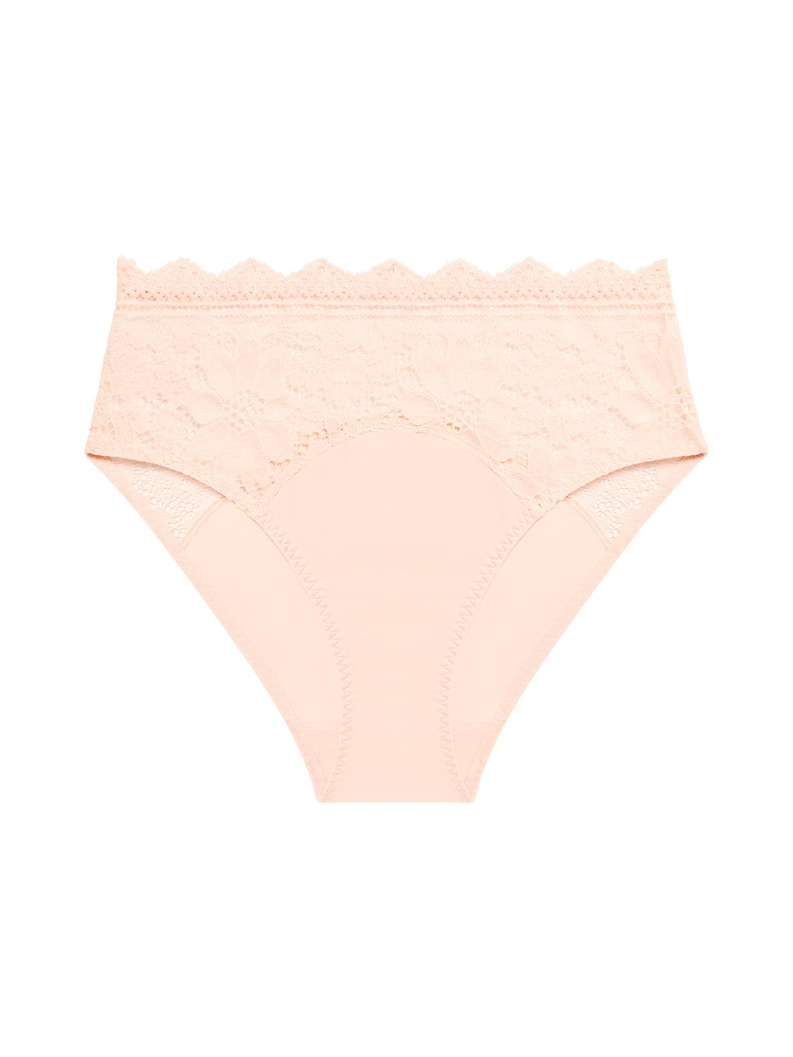 Culotte taille haute - Poudre Pétale