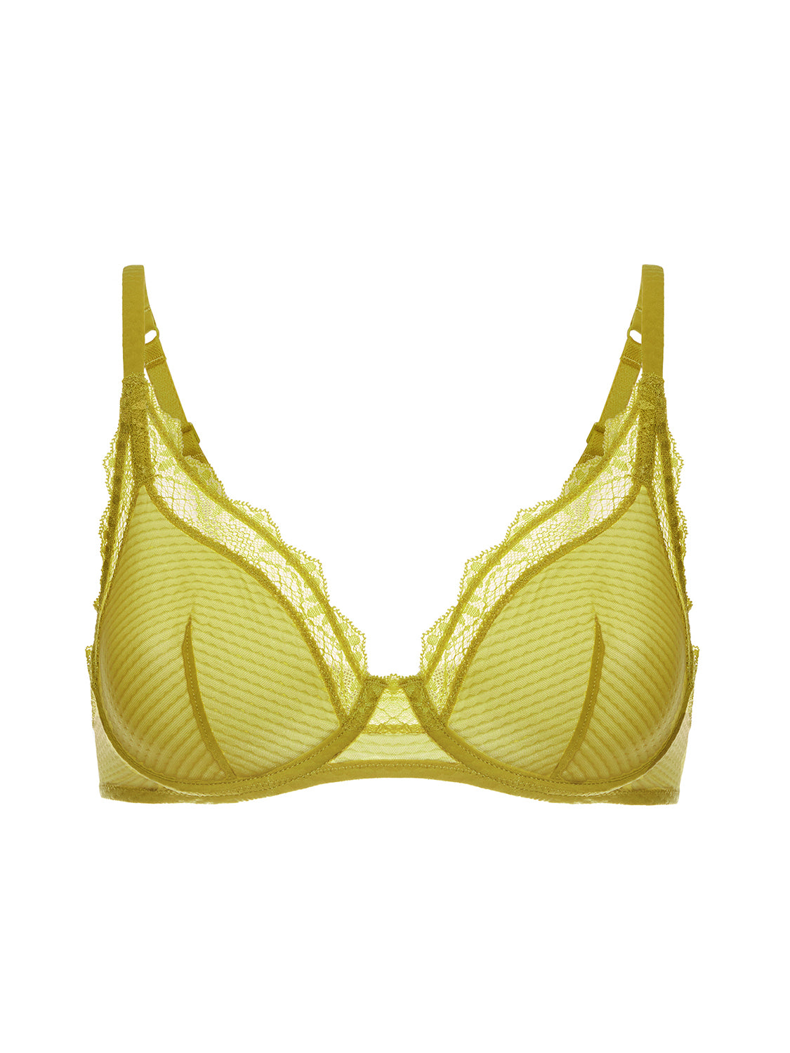 Soutien-gorge avec armatures décolleté - Matcha
