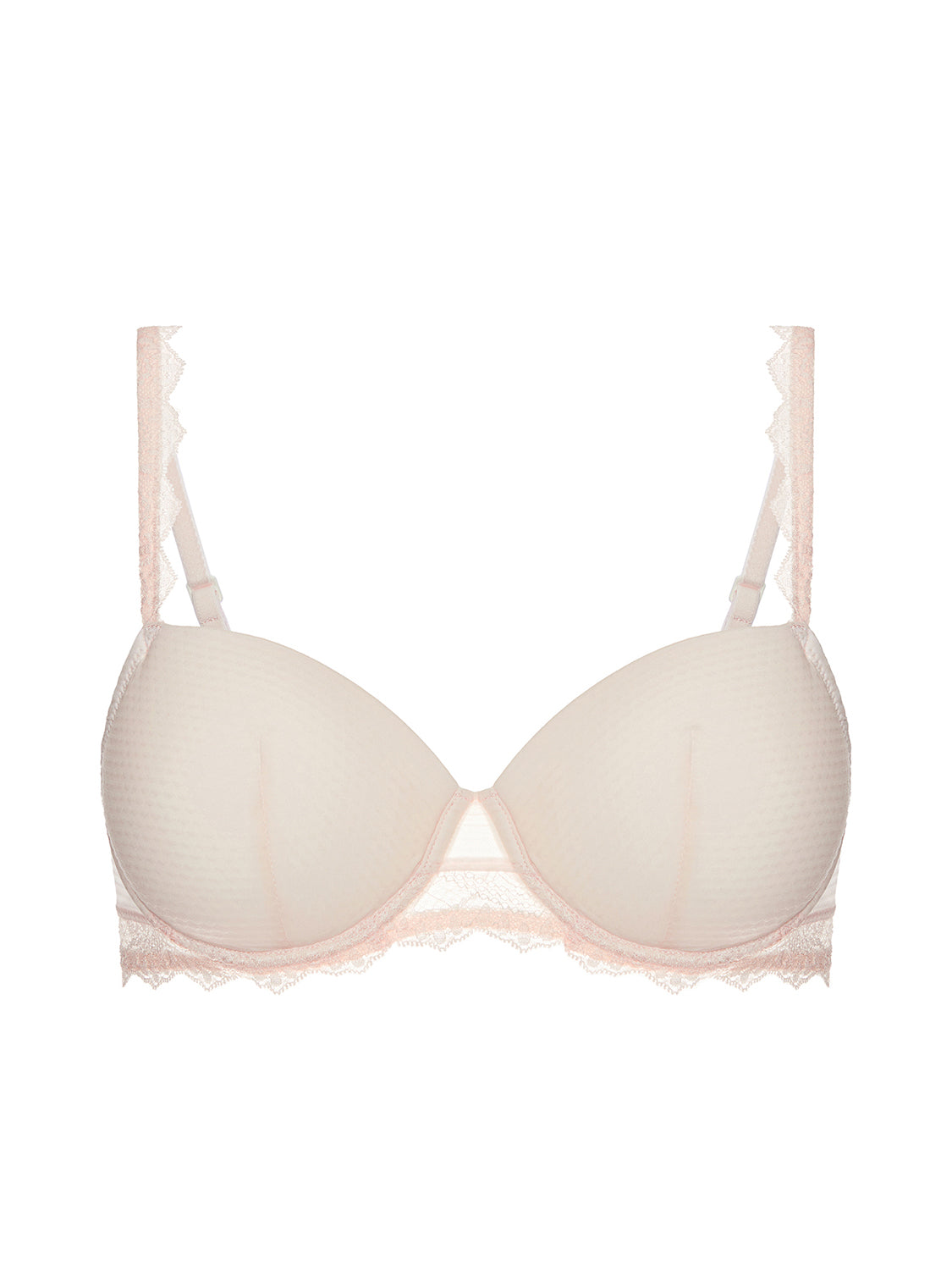 Soutien-gorge corbeille coque - Rose sakura