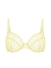 Soutien-gorge emboitant - Jaune Yuzu