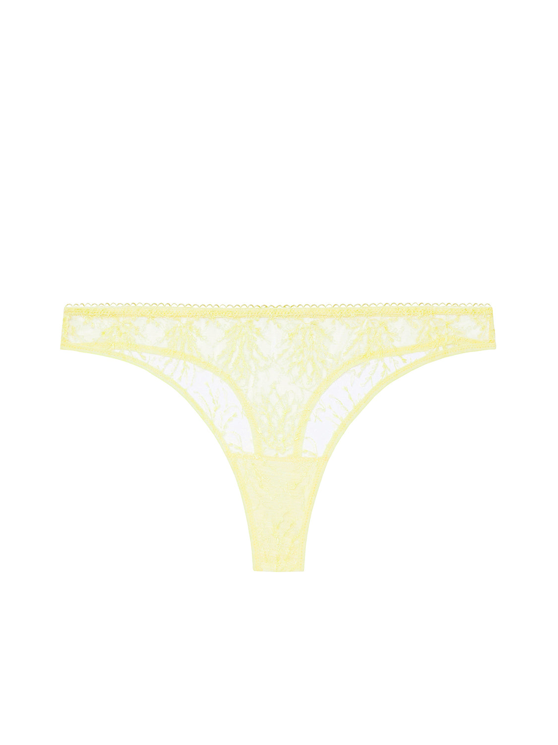 Tanga - Jaune Yuzu