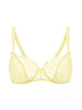 Soutien-gorge armatures  - Jaune Yuzu