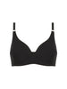 Soutien-gorge avec armatures décolleté - Noir