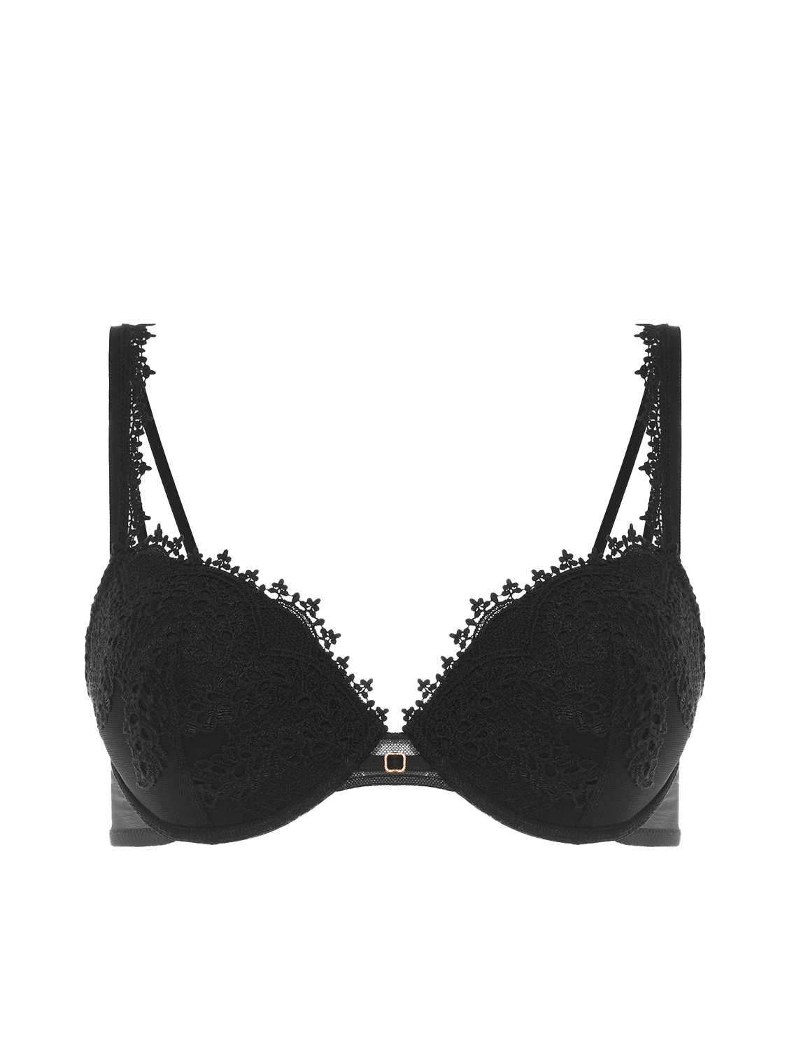 Soutien-gorge push-up - Noir