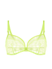 Soutien-gorge triangle sans-armatures - Lime