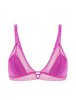 Soutien-gorge triangle sans-armatures - Energy Pink