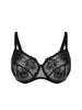 Soutien-gorge avec armature emboitant - Noir