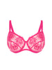 Soutien-gorge avec armature emboitant - Rose disco