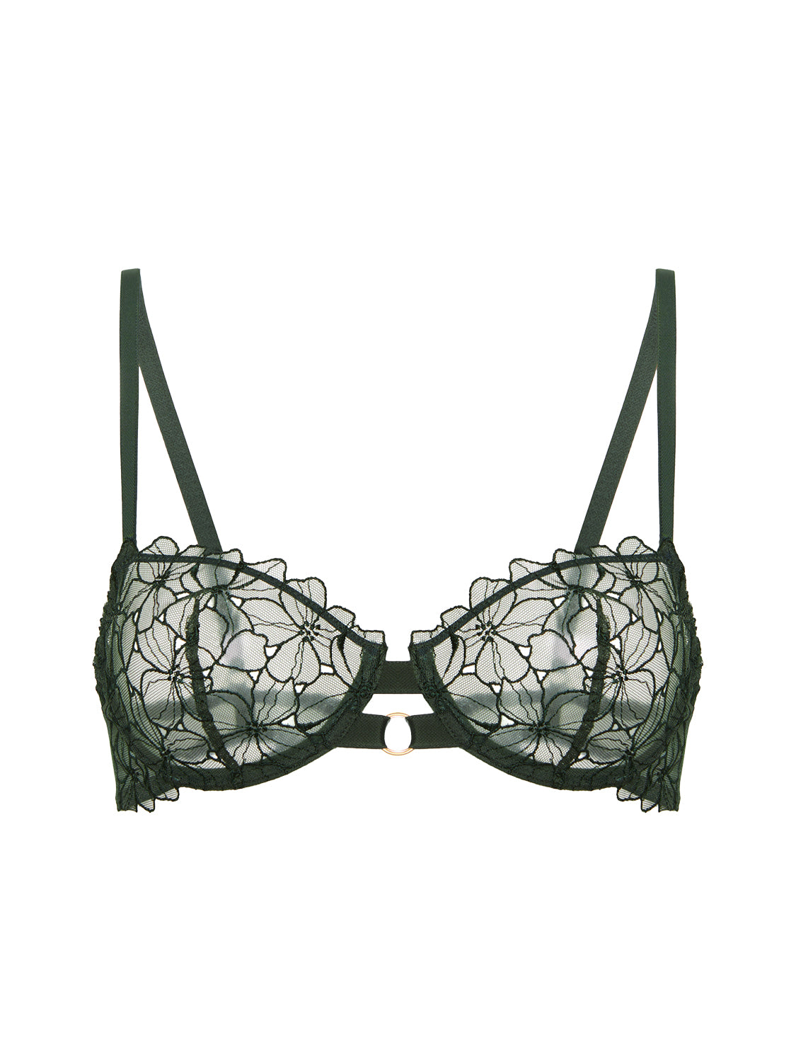 Soutien-gorge corbeille - Vert Clover