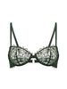 Soutien-gorge corbeille - Vert Clover