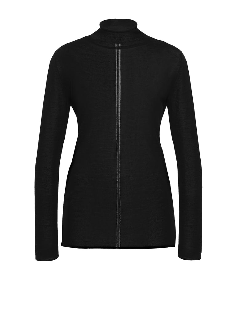 Top manches longues - Noir