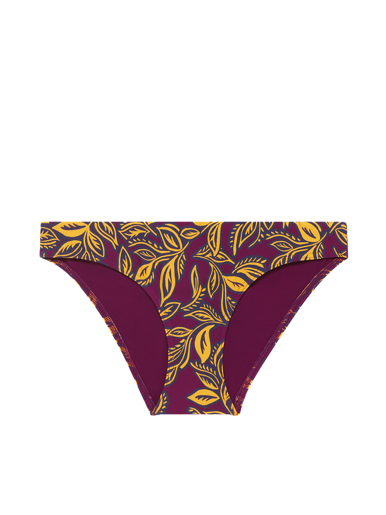 Culotte de bain - Imprimé Violet Agadir