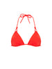 Haut de maillot de bain triangle sans armature - Orange Grenadier