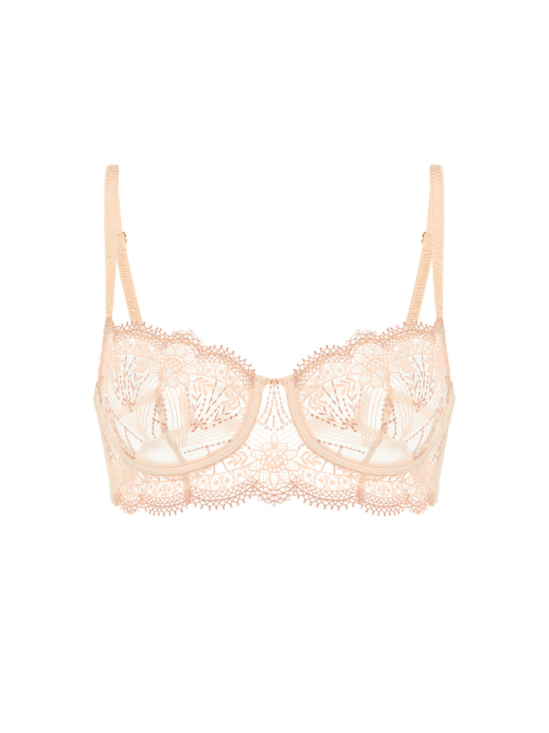 Soutien-gorge corbeille - Beige Chic