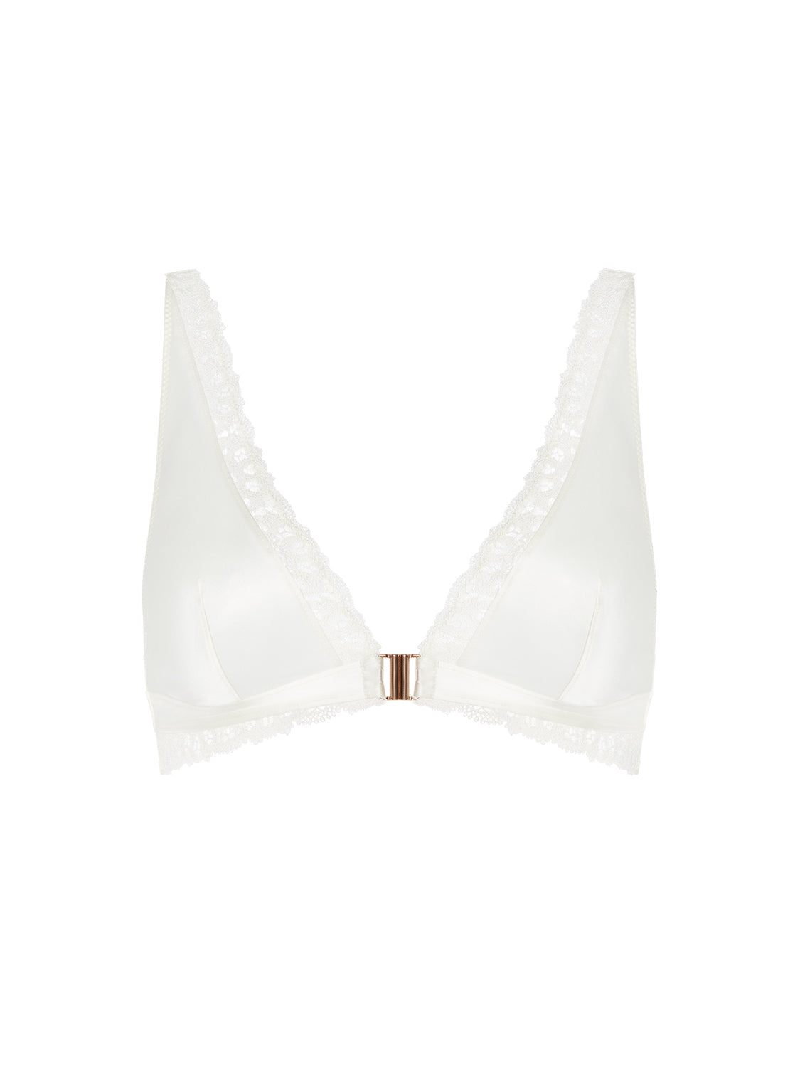 Soutien-gorge triangle sans-armatures - Naturel