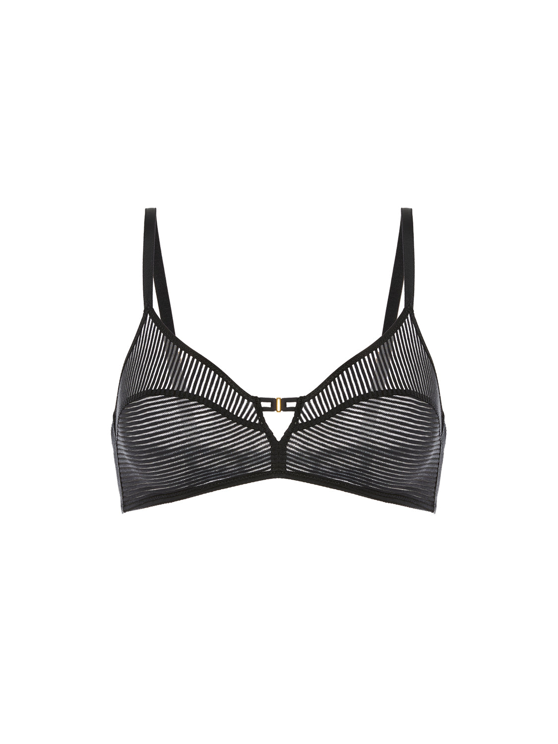 Soutien-gorge triangle sans-armatures - Noir