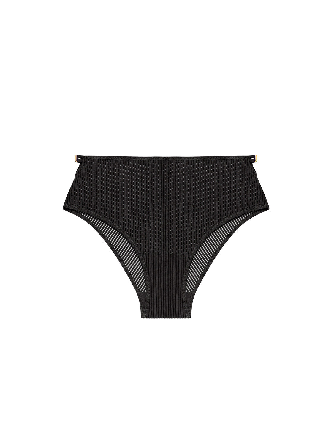 Culotte taille haute - Noir