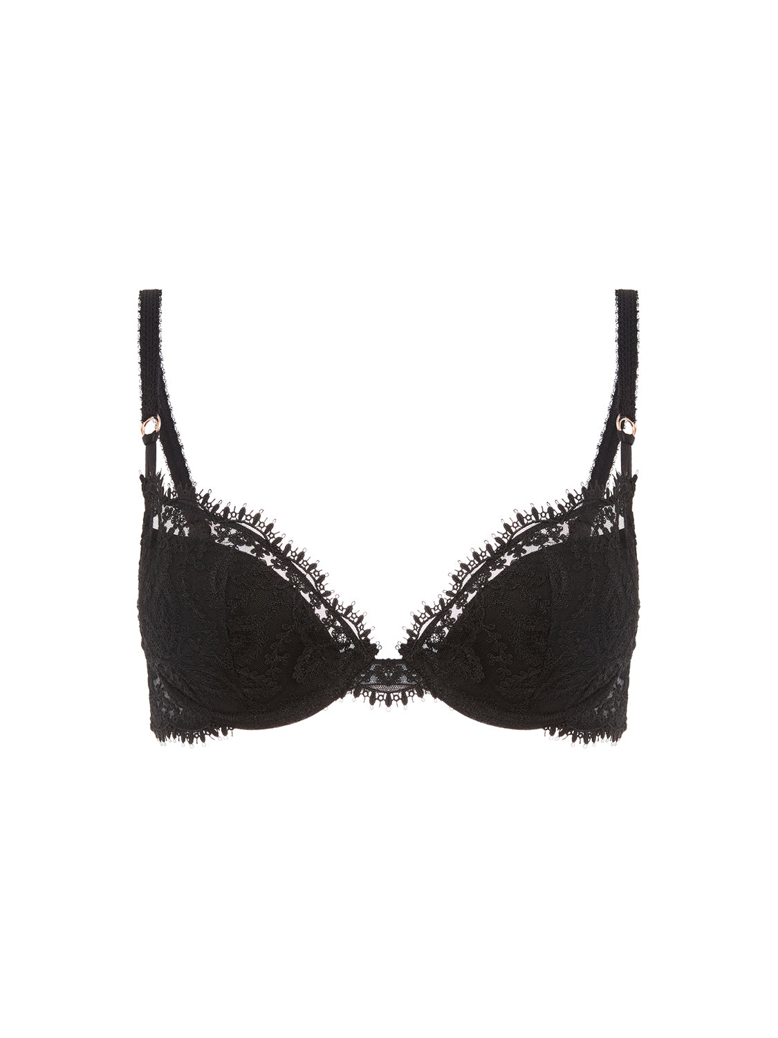 Soutien-gorge push-up - Noir